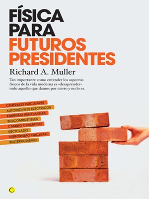 cover image of Física para futuros presidentes